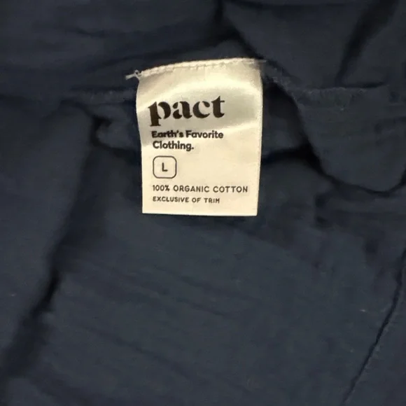 Pact- French Navy Maxi Skirt, New Without Tags. - Picture 3 of 10